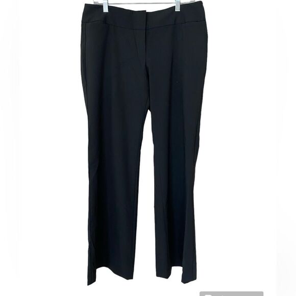 Express Design Studio Publicist Black Trouser Pant - Picture 1 of 8